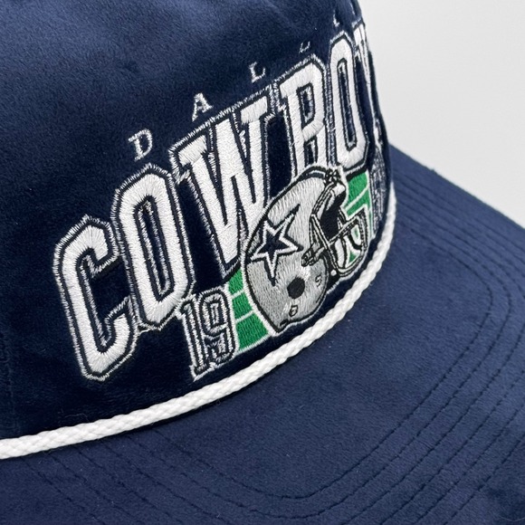 47 Brand Dallas Cowboys Go Big Velour Snapback Hat‎ Women\'s OSFA NWT main image 13